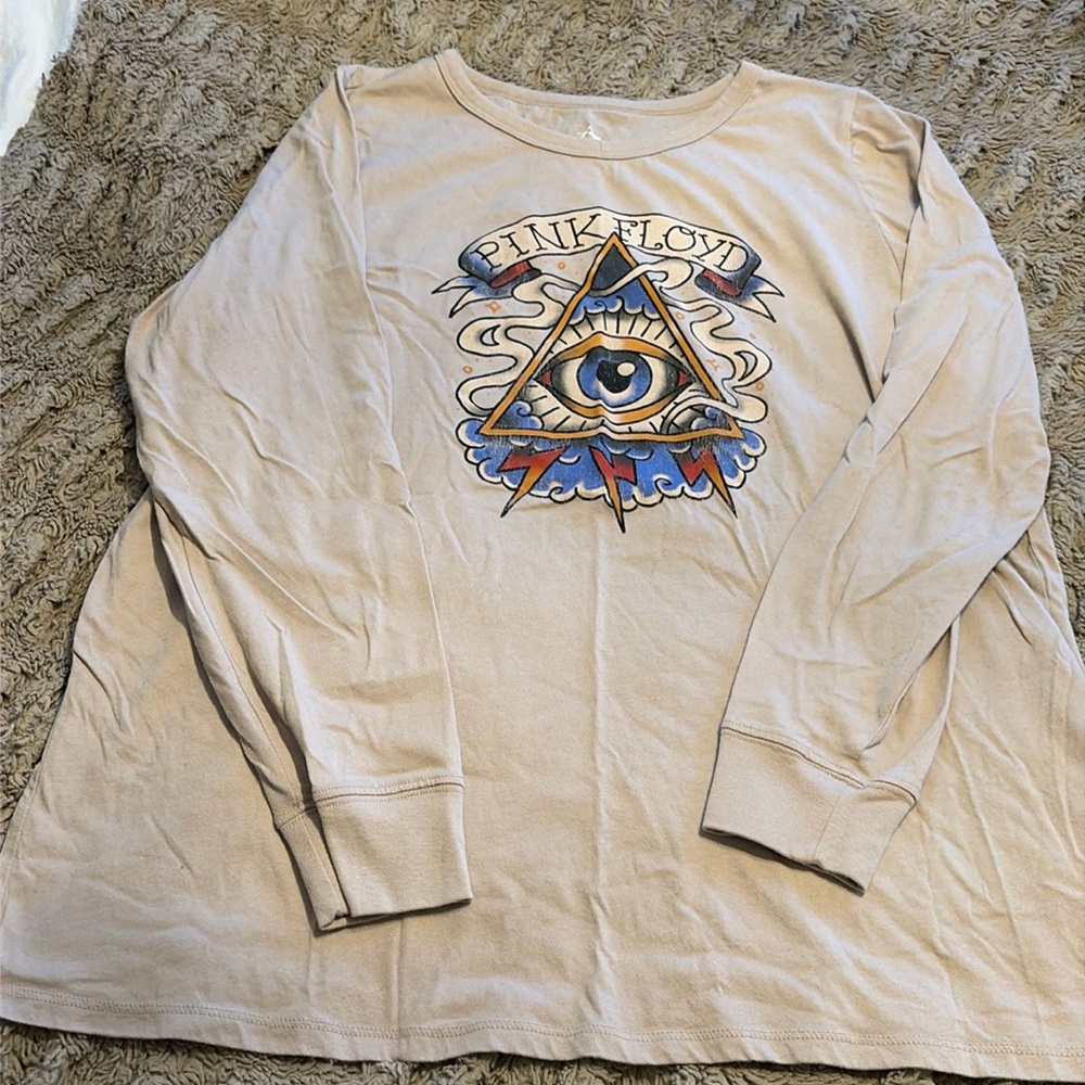 Torrid size 1/XL Pink Floyd long sleeve tee